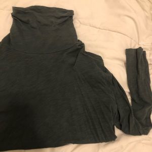 Madewell Whisper Cotton Turtleneck